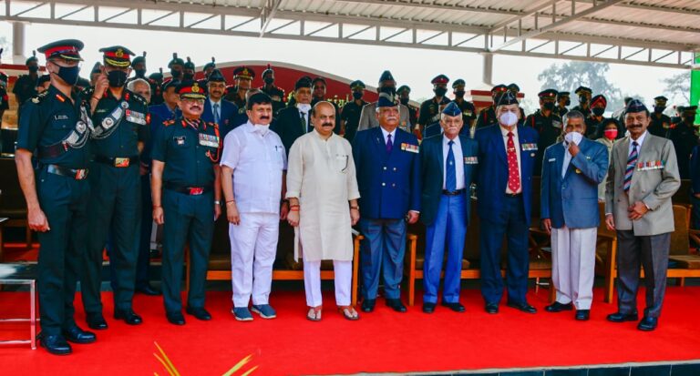 Karnataka hikes cash rewards for military personnel