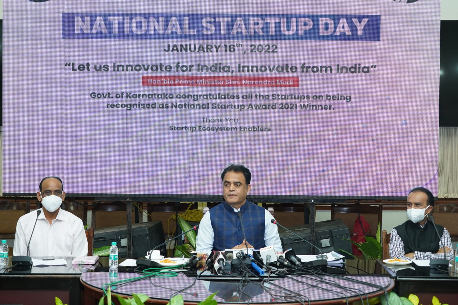 To promote technological innovation in the state 200 Startups will be provided with seed funding of up to Rs. 50 Lakhs each in the current year, Dr.C.N.Ashwatha Narayana, Minister for IT/BT and Skill Development, said on Sunday.