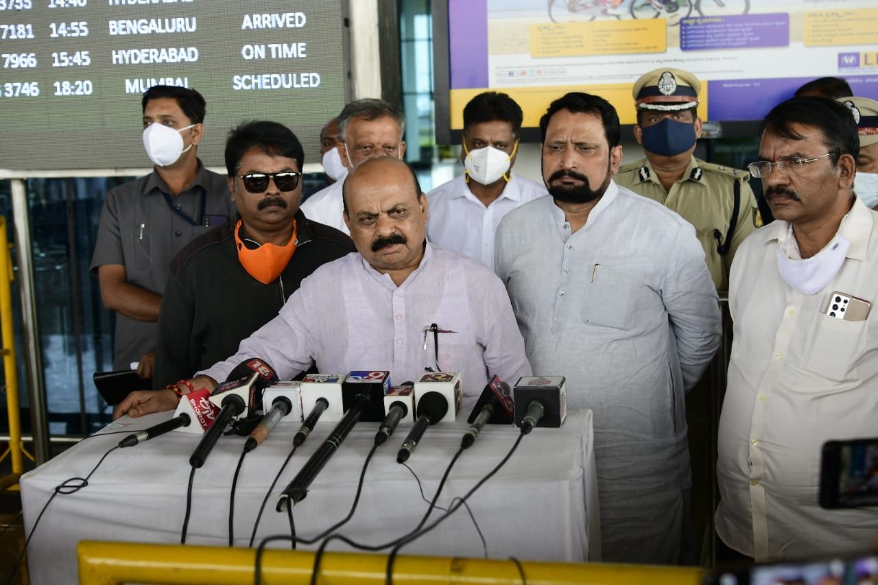 Maharashtra arrivals in Karnataka should have double-dose vaccination and RT-PCR negative certificate