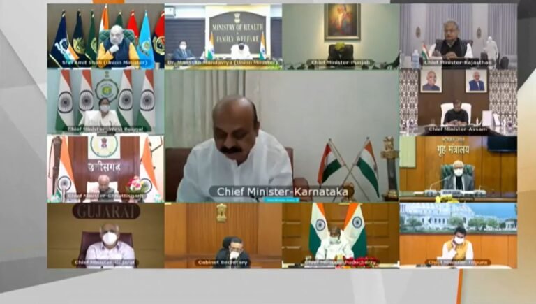 Karnataka seeks central assistance to raise the number of oxygenated beds and oxygen plants