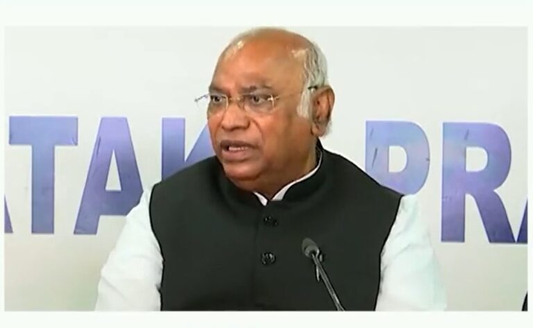 Congress Leader Mallikarjun Kharge