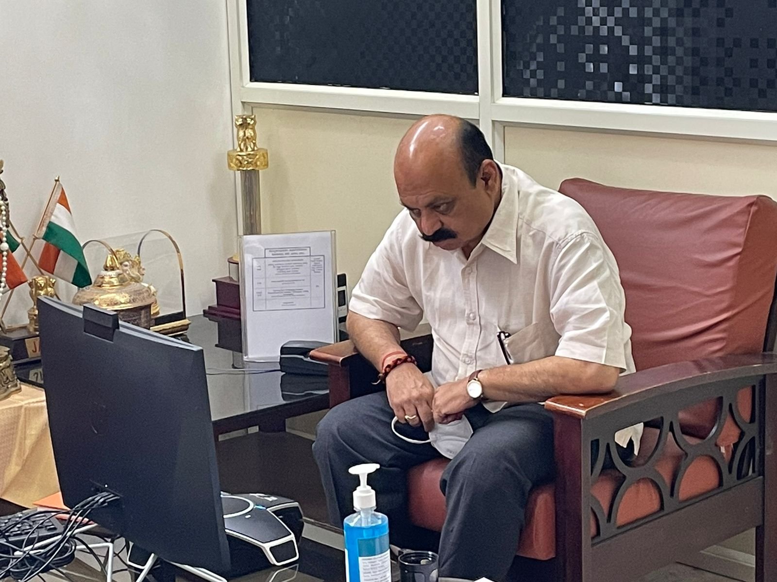 Covid shadow Karnataka extends weekend and night curfew till Jan 31 CM Bommai