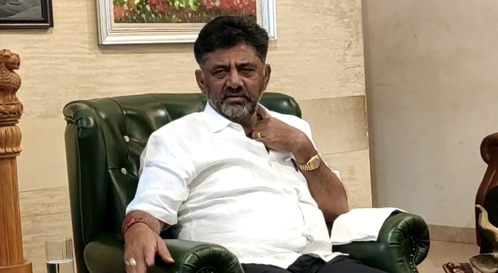 No end to BJP's harassment, says Karnataka Congress president Shivakumar