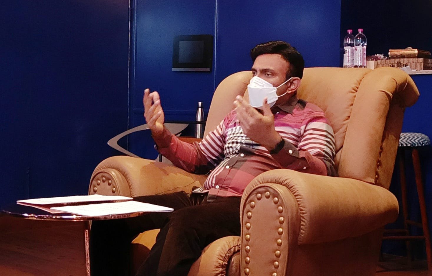 Karnataka has effectively leveraged technology in COVID battle and so far about 2.5 lakh healthcare and frontline staff have been trained through online platforms, Health and Medical Education Minister K Sudhakar said on Saturday.