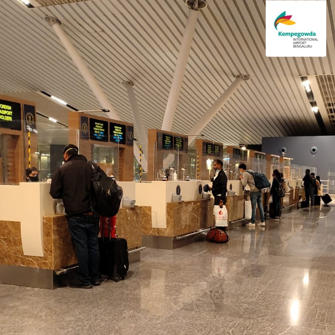 Bengaluru Airport saw Passenger Volume a Substantial 48.0% Recovery of Pre-COVID Levels