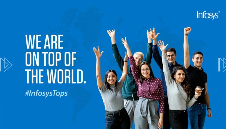 Infosys Recognized as Global Top Employer for the Second Consecutive Year; Ranked #1 in India Again