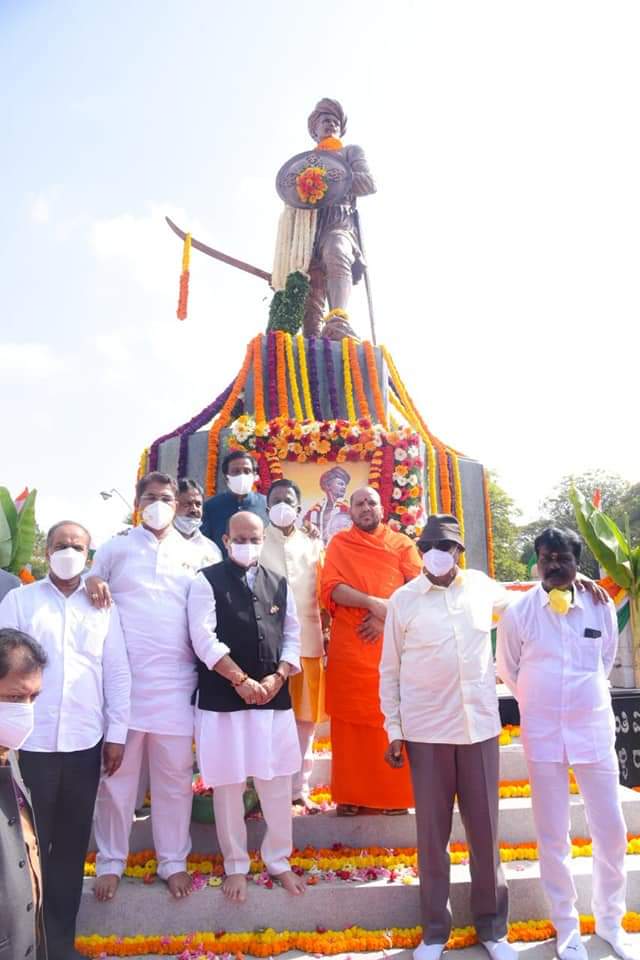 Military school in Sangolli Rayanna's name to be built at a cost of Rs180 cr