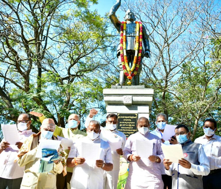 Netaji's statue to be relocated to front side of Vidhana Soudha CM