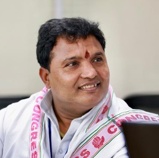Congress Youth President B V Srinivas