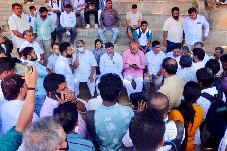 Congress gears up for Mekedatu 'padayatra-II' from Sunday