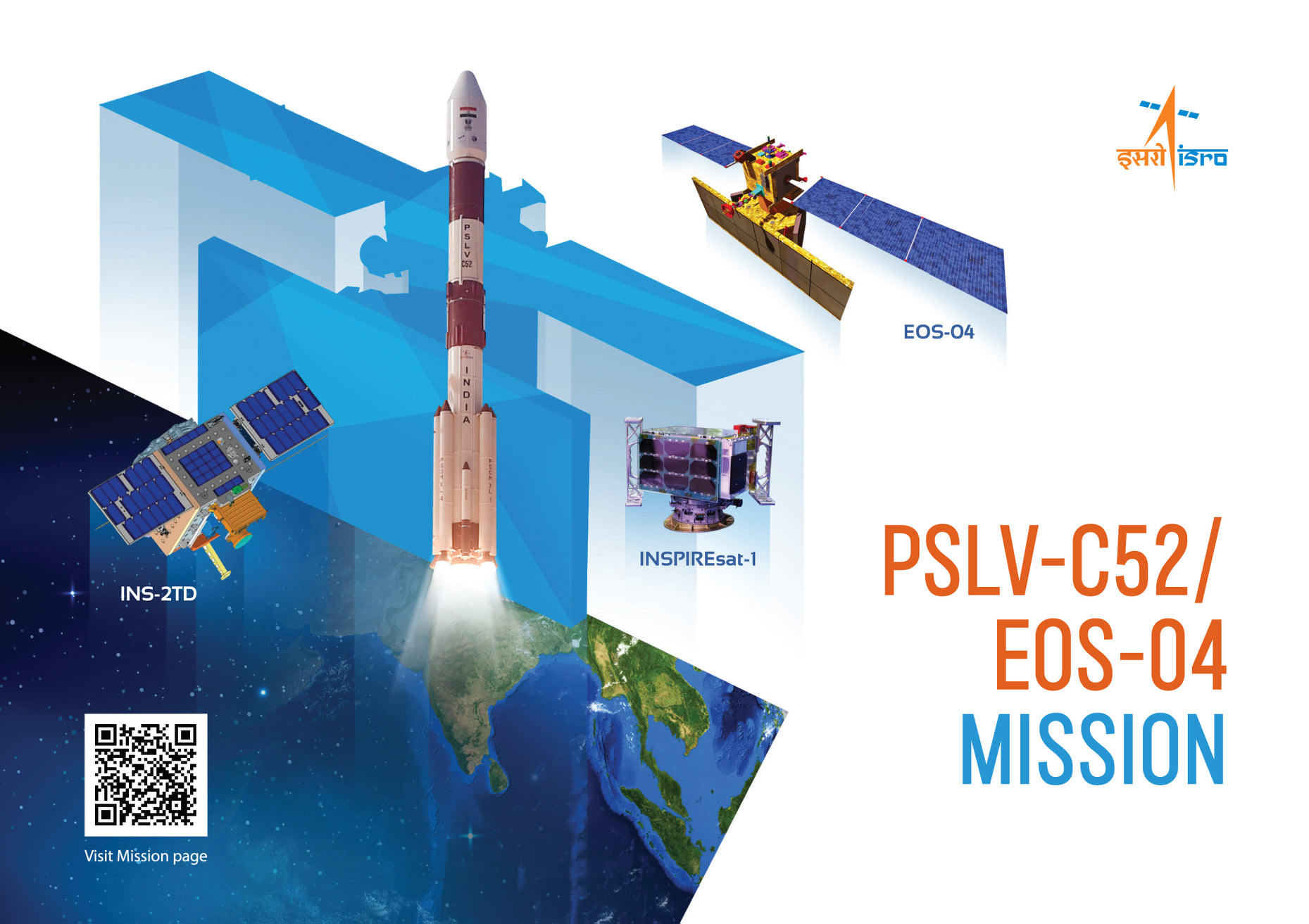 Countdown for ISRO's first launch mission of 2022 commences