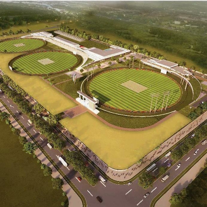 Work has begun on the country's new National Cricket Academy (NCA) with the BCCI brass, including president Sourav Ganguly and secretary Jay Shah, laying the foundation stone of the complex here on Monday.