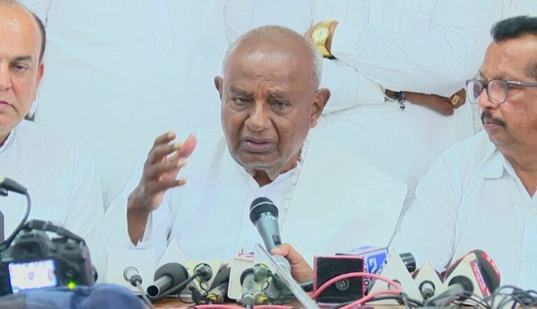 HD Devegowda