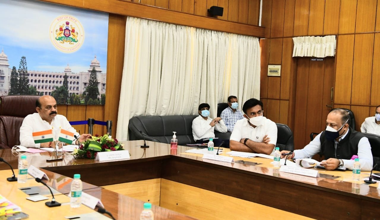 Further relaxing COVID-19 curbs, the Karnataka government on Friday decided to allow theatres, gyms, yoga centres and swimming pools in the state to operate at full capacity.