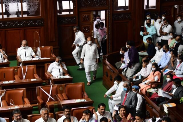 Karnataka assembly passes bills to hike salary of CM, Ministers and MLAs