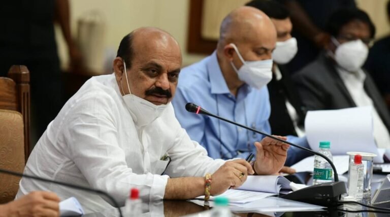 Karnataka CM Basavaraj Bommai