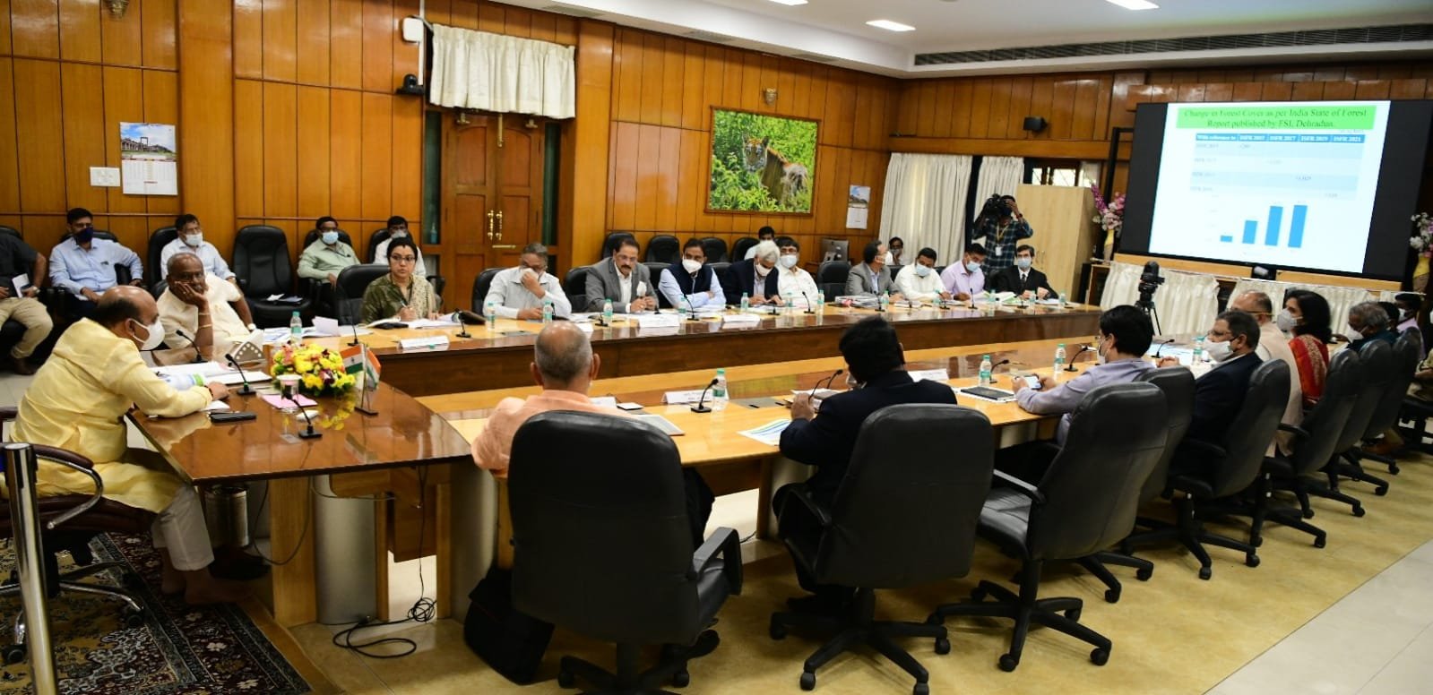 Karnataka sets up committee to get Forest Department clearance for projects