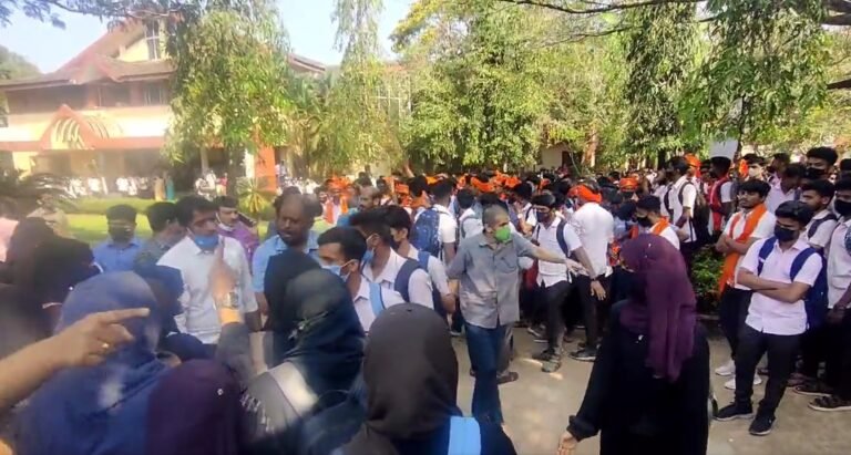 Hijab row: Karnataka CM declares 3-day holiday to high schools, colleges