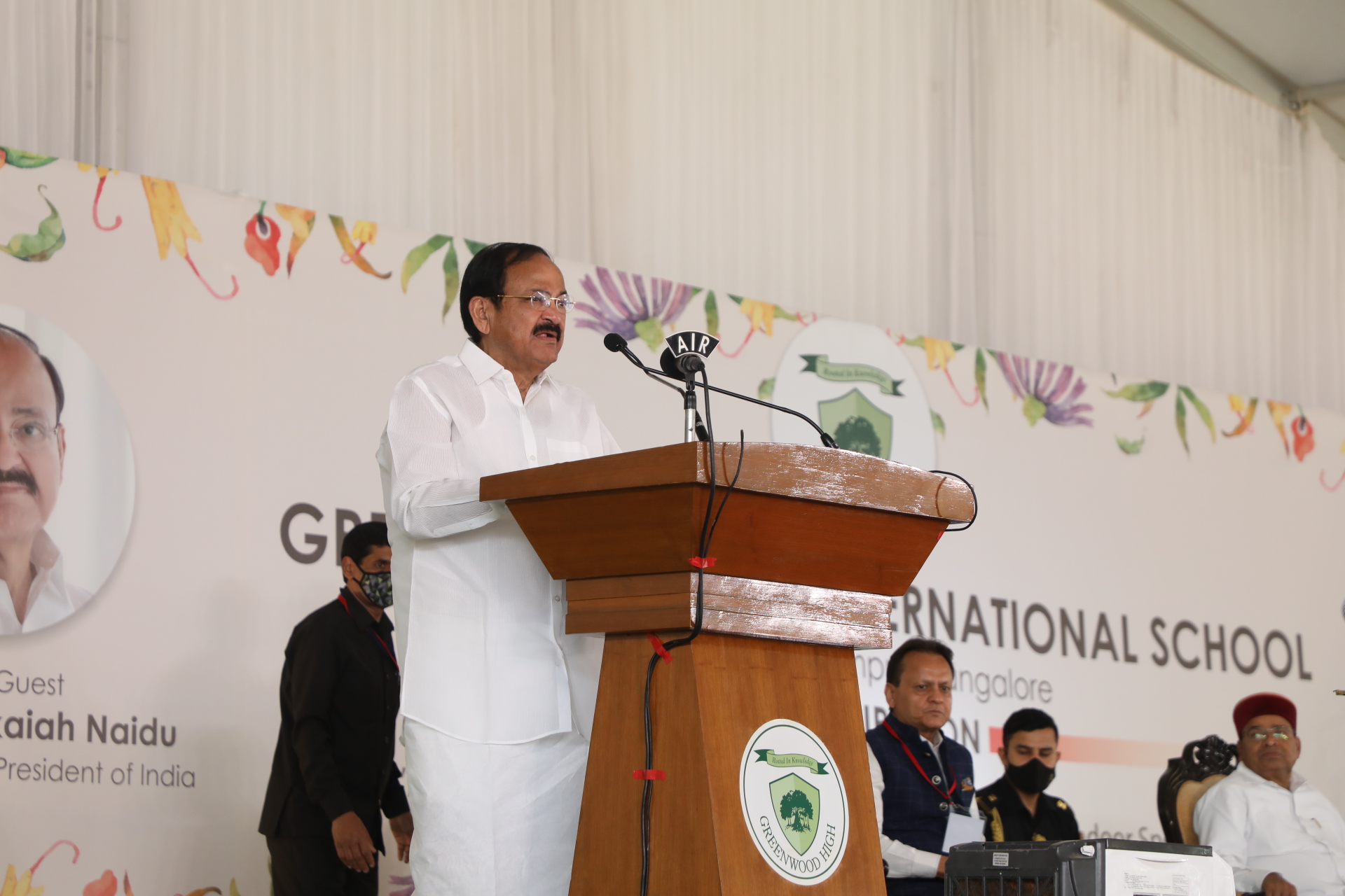 Amid Hijab row, VP Naidu says students should be guided by school uniform