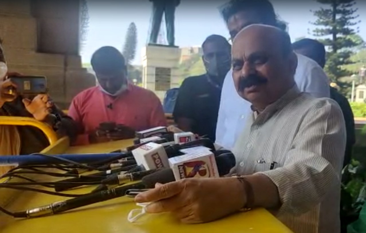 Spoke to Jaishankar to bring back Kannadigas stuck in Ukraine: CM Bommai