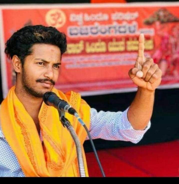 Tension at Shivamogga after Hindu Youth murdered Harsha