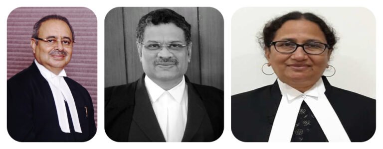 The 3-judge bench will be led by Chief Justice Ritu Raj Awasthi, Justice Krishna S Dixit and Justice J M Khazi