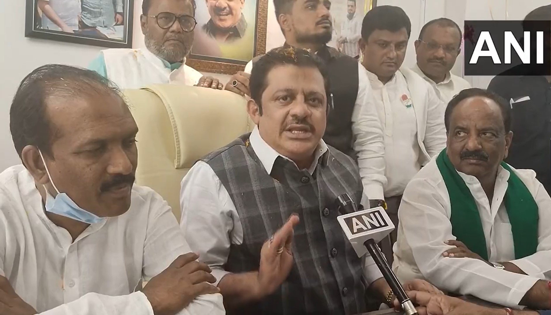 Women get raped when they don't wear Hijab, says Congress leader Zameer Ahmed