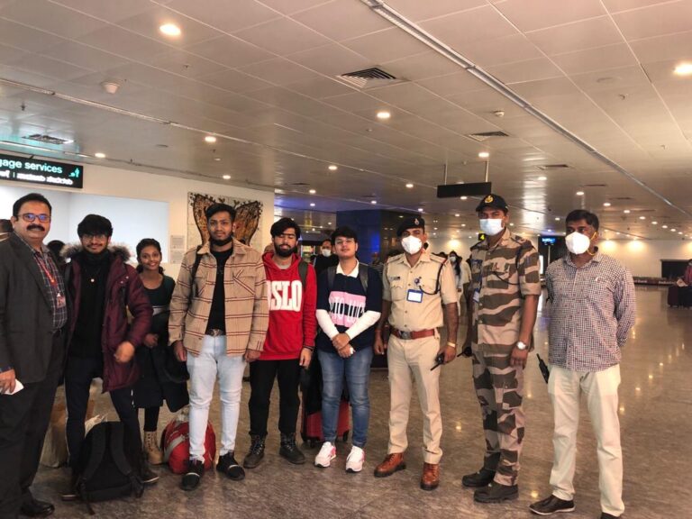 560 Karnataka students returned from Ukraine KSDMA