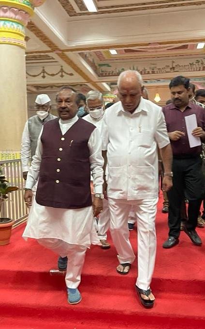 All Muslims, Christians will associate with RSS some day: Karnataka Minister Eshwarappa