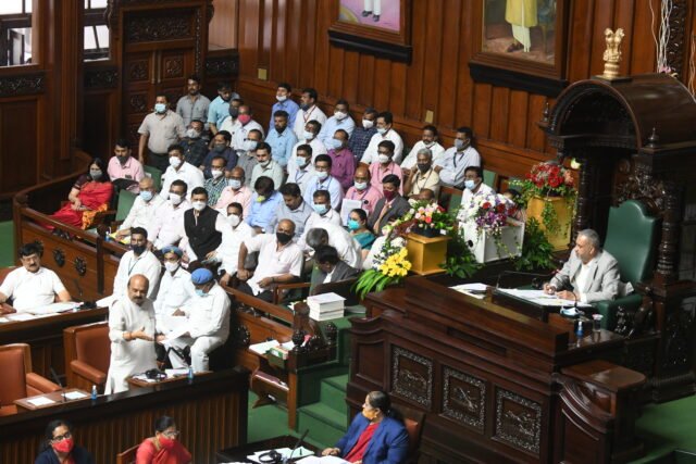 CM Bommai in Assembly