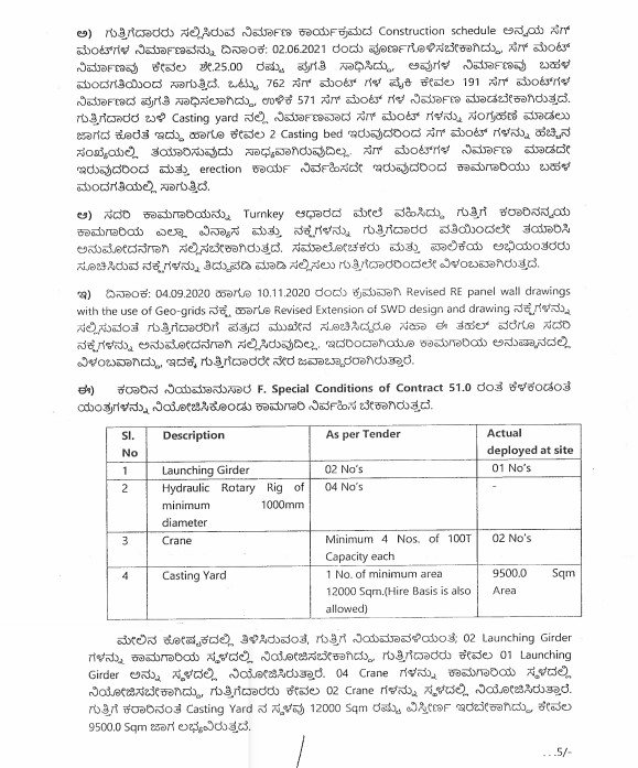 Karnataka govt cancels Ejipura flyover tender