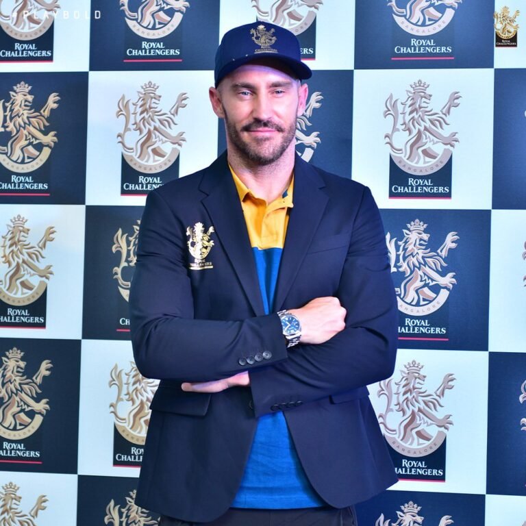 RCB appoints Faf du Plessis as new captain