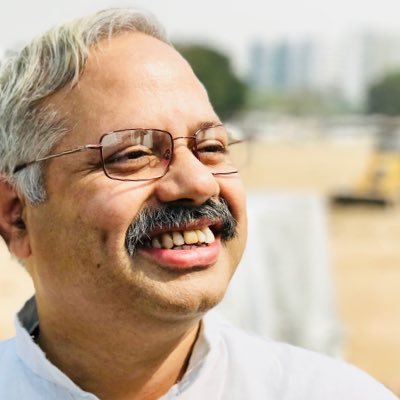 RSS Akhil Bharatiya Prachar Pramukh (media/publicity wing head) Sunil Ambekar