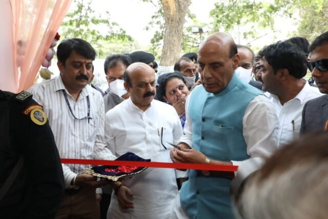 Rajnath Singh inaugurates 7-storey R&D facility built by DRDO in record 45 days