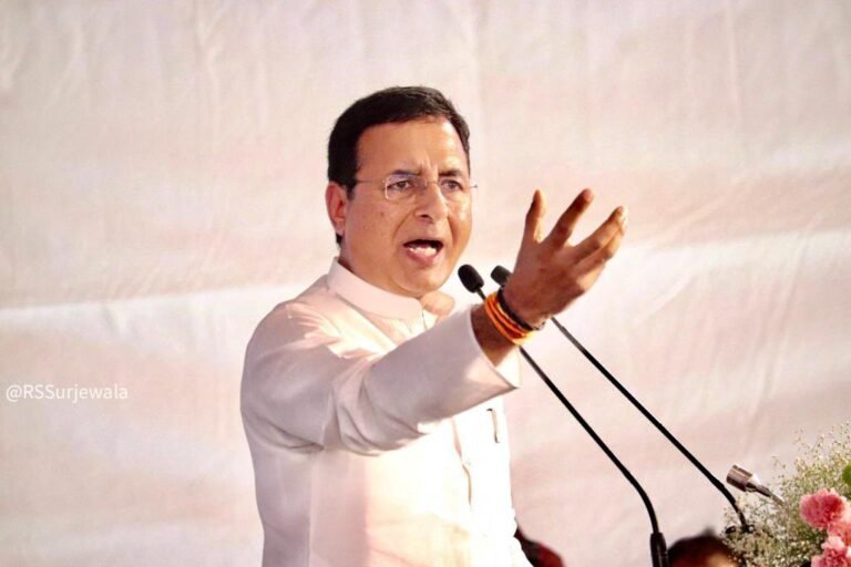 Randeep surjewala