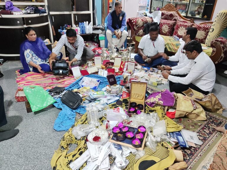 House of Shivananda Sharanappa khedagi, RFO Badami, Dist Bagalakote