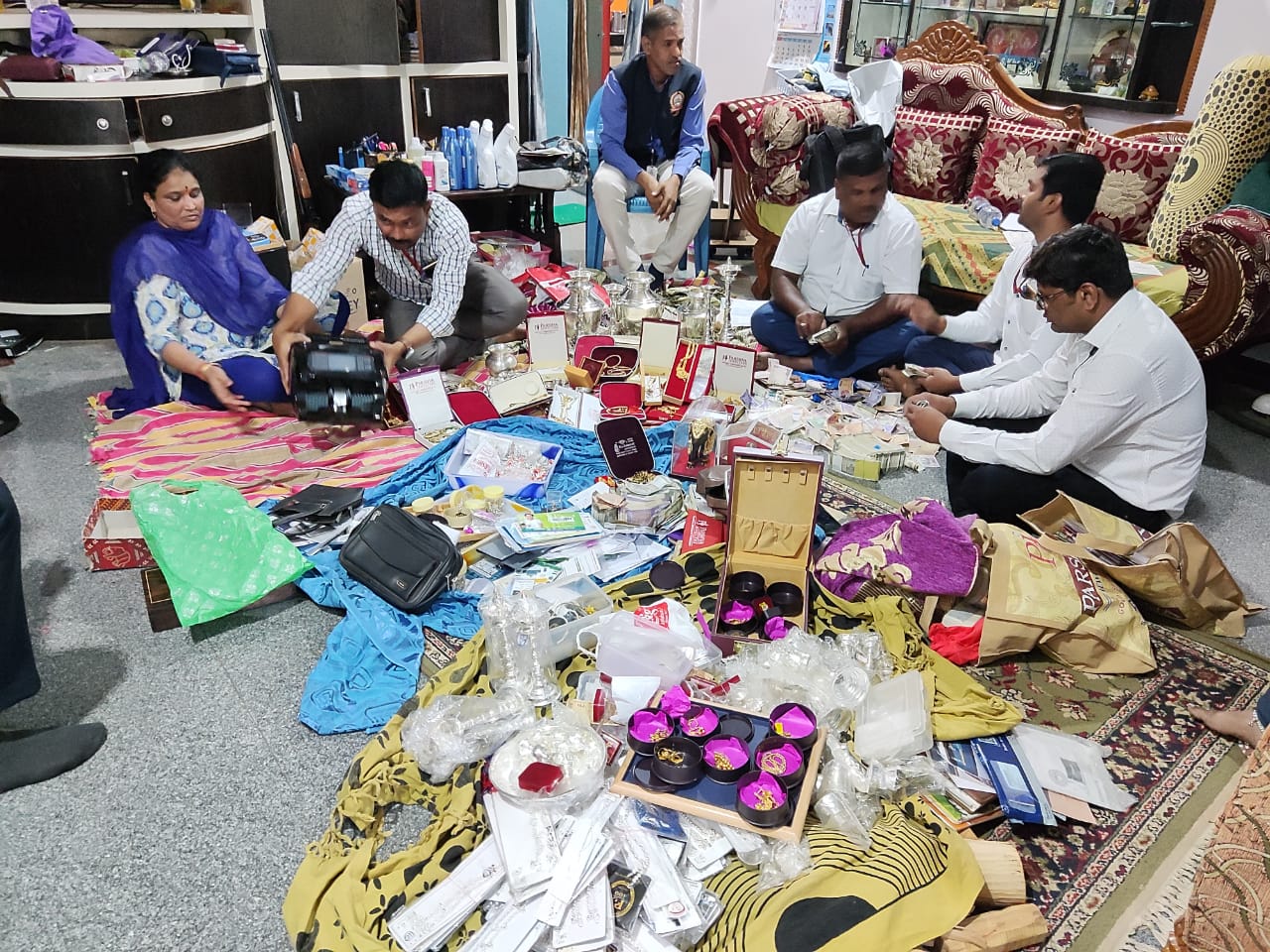 House of Shivananda Sharanappa khedagi, RFO Badami, Dist Bagalakote