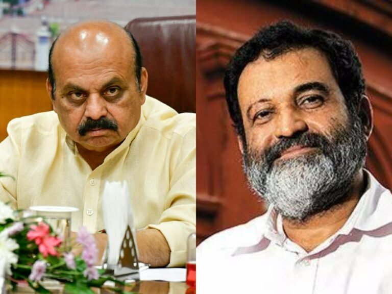 Basavaraj Bommai and Mohandas Pai