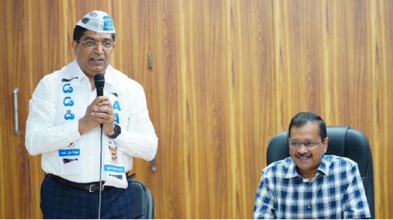 Ex-Karnataka ADGP B Bhaskar Rao joins AAP.