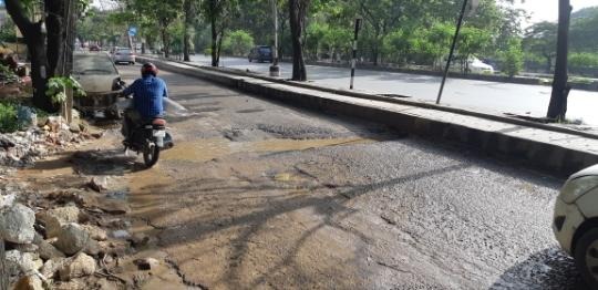 Bengaluru Potholes