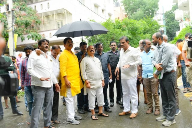 Bengaluru rains CM Bommai announces Rs 25,000 compensation to affected families