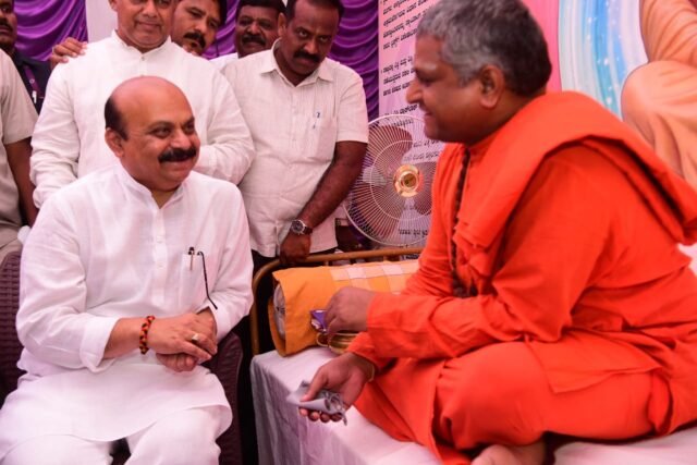 Karnataka Chief Minister Basavaraj Bommai on Saturday assured the seer of Valmiki community Prasannananda Puri Swamiji that all necessary legal initiatives would be taken to address the demand for 7.5 per cent reservation for the scheduled tribes in the state.