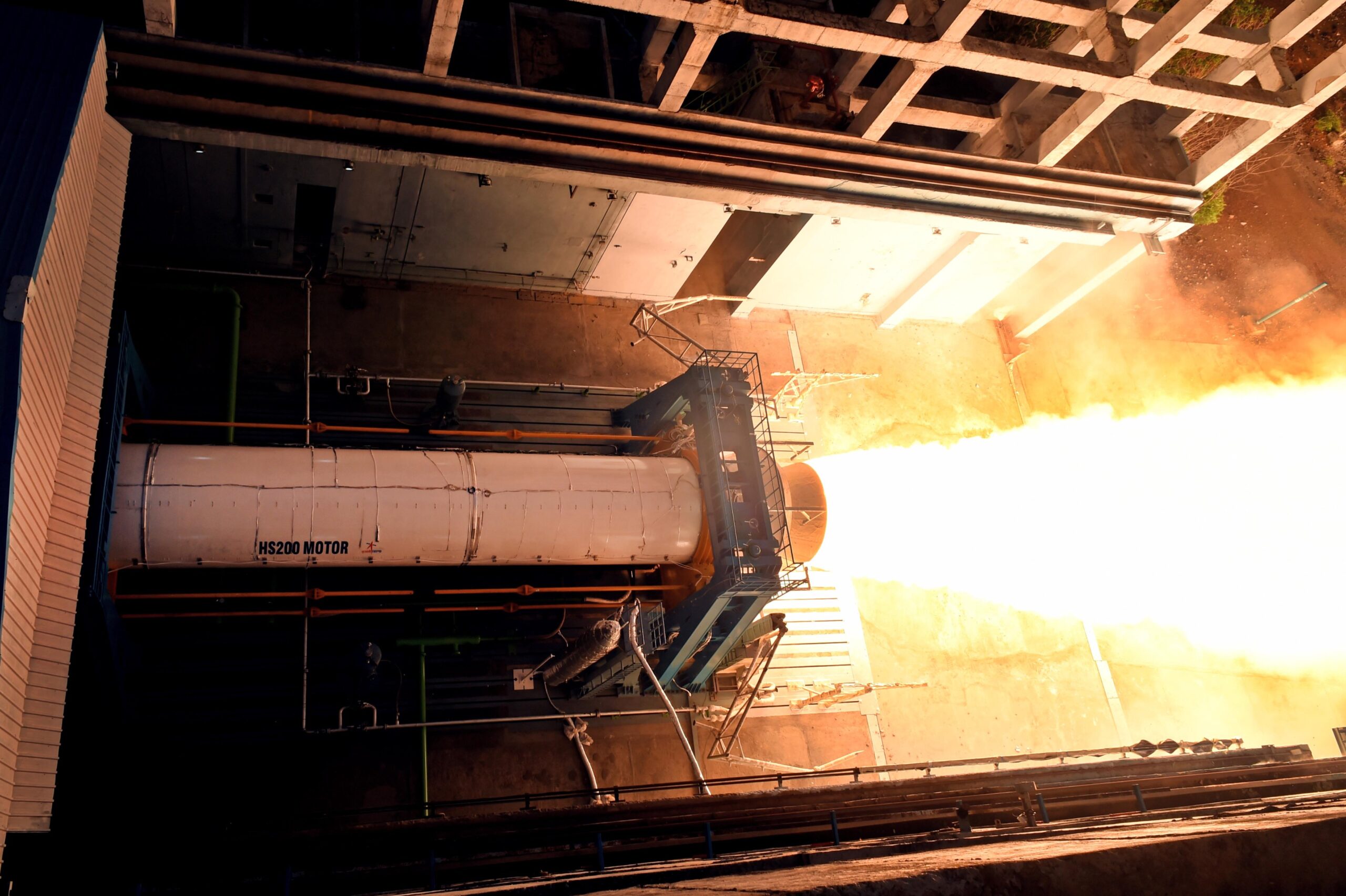 ISRO successfully tests large human-rated solid rocket booster for Gaganyaan mission