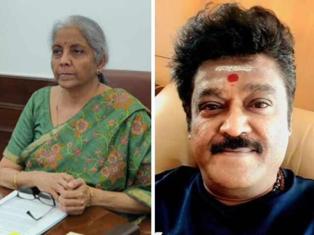 Rajya Sabha polls: BJP announces candidature of Union minister Nirmala Sitharaman and Actor Jaggesh from Karnataka