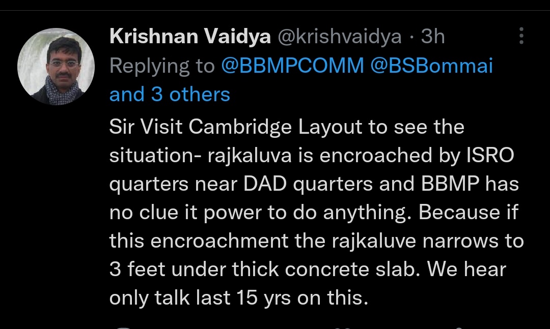 Do you act only on VIP complaints, angry Bengalureans ask BBMP chief