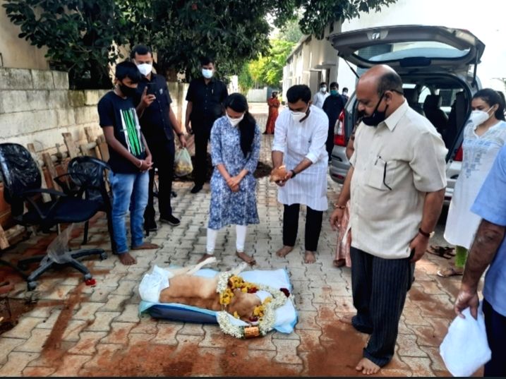 Bommai dog died in July 2021