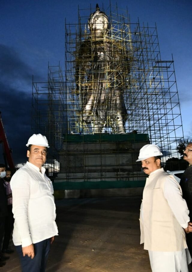 Bronze statue of Kempegowda will be unveiled soon at Bengaluru airport Karnataka CM