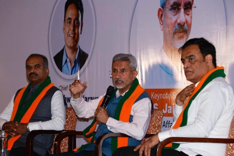 Foreign policy has become people-centric: EAM S Jaishankar