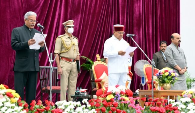 Justice Bhimanagouda Sanganagouda Patil sworn-in as Karnataka Lokayukta