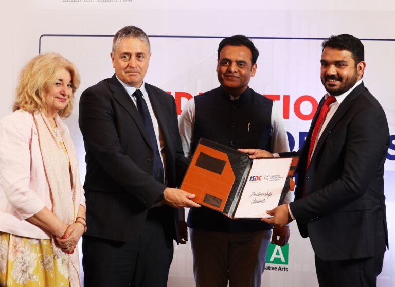 ISDC Announces its Partnership with Liverpool John Moores University, UK for Arts & Design Courses